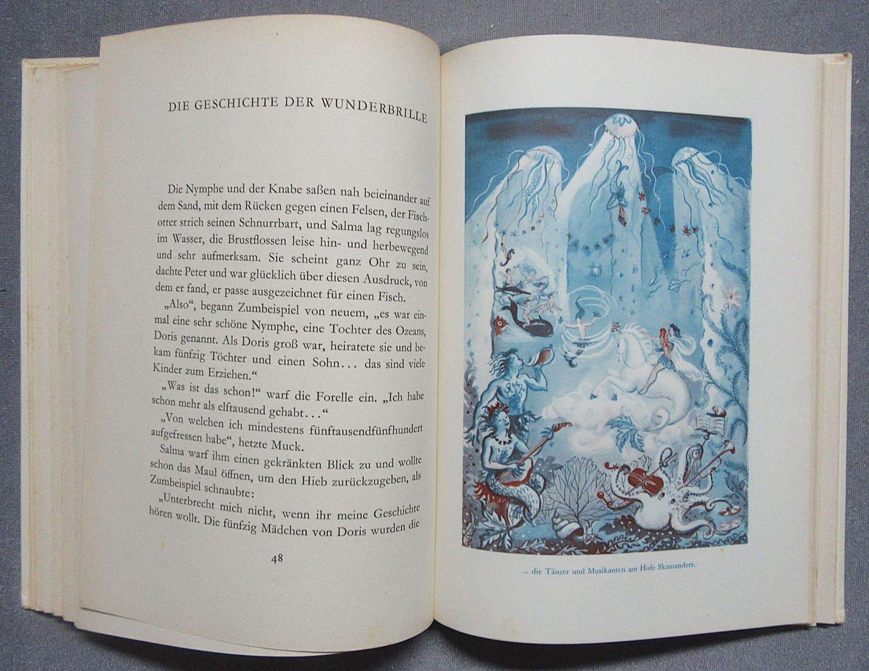 Libri: Die Forelle mit der Brille - von Daniel und Marianne Clouzot – Usato da Auenstein venduto da Padabimbim 6