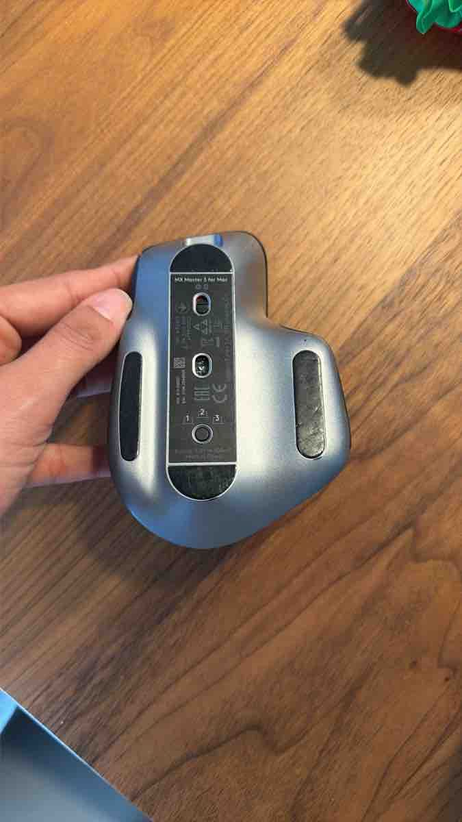 Logitech Maus: Logitech MX Master 3 for Mac Wireless Mouse, Acceptable – Gebraucht aus Männedorf von mic_y26r 1