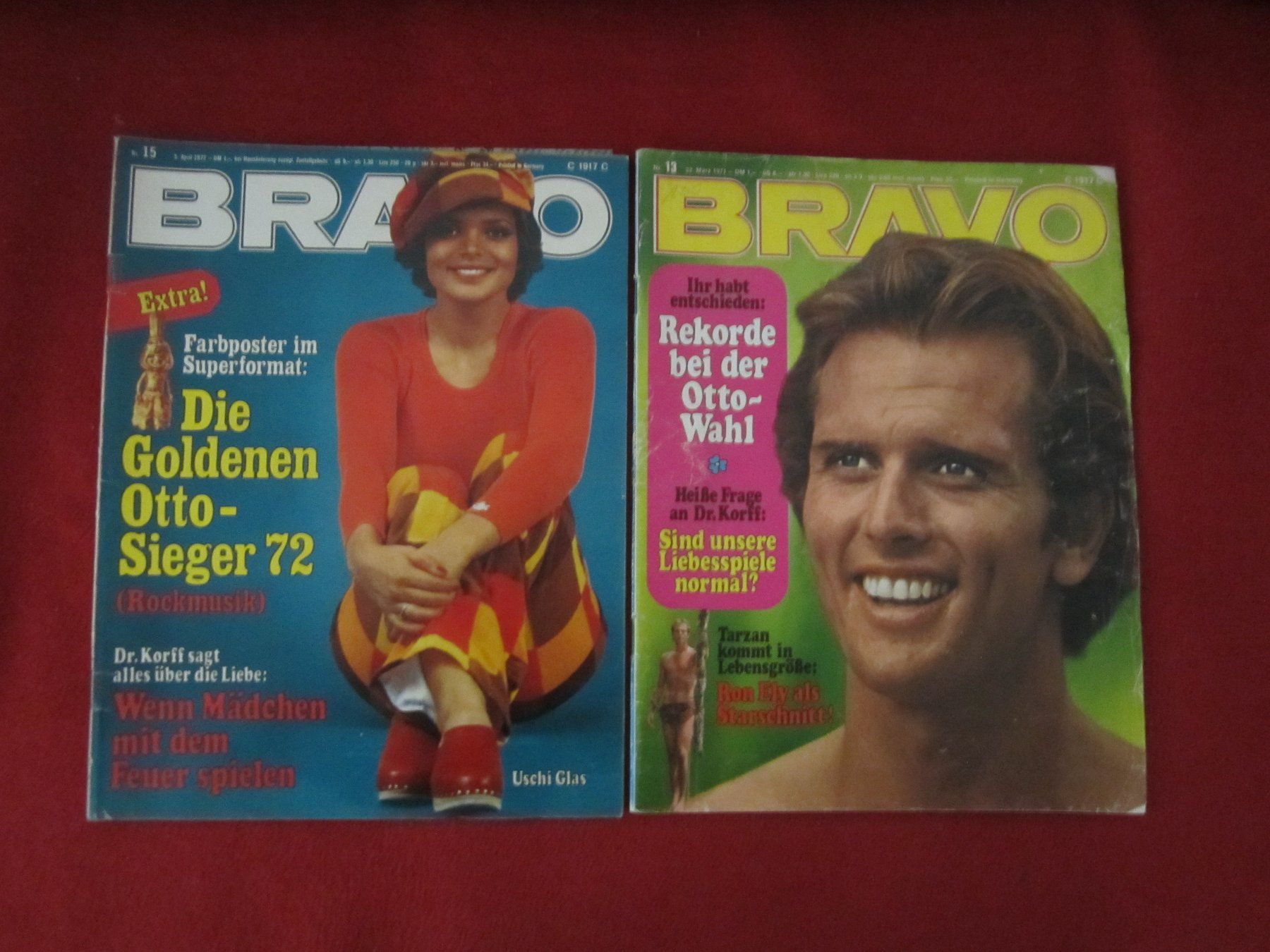 Riviste & Magazine: 2 X BRAVO MAGAZINE(JAHR 1971+72) – Usato da Volketswil venduto da nemo2000