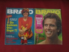 2 X BRAVO MAGAZINE(JAHR 1971+72)