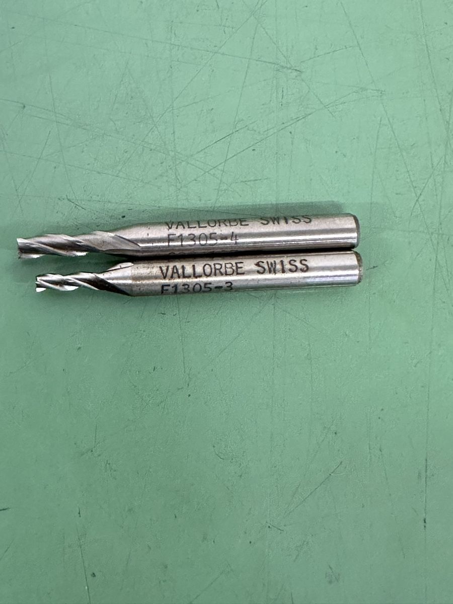 Alle Werkzeuge: 6 MM HSS end mill – Gebraucht aus Aarberg von SNMachines 1