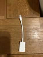  Apple Lightning Kamera Adapter