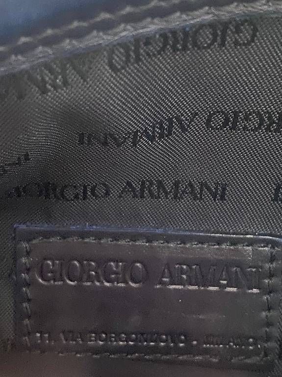 Altro in  Abbigliamento & Accessori: Giorgio Armani tracolla – Usato da Lugano venduto da fla_gk6h 3