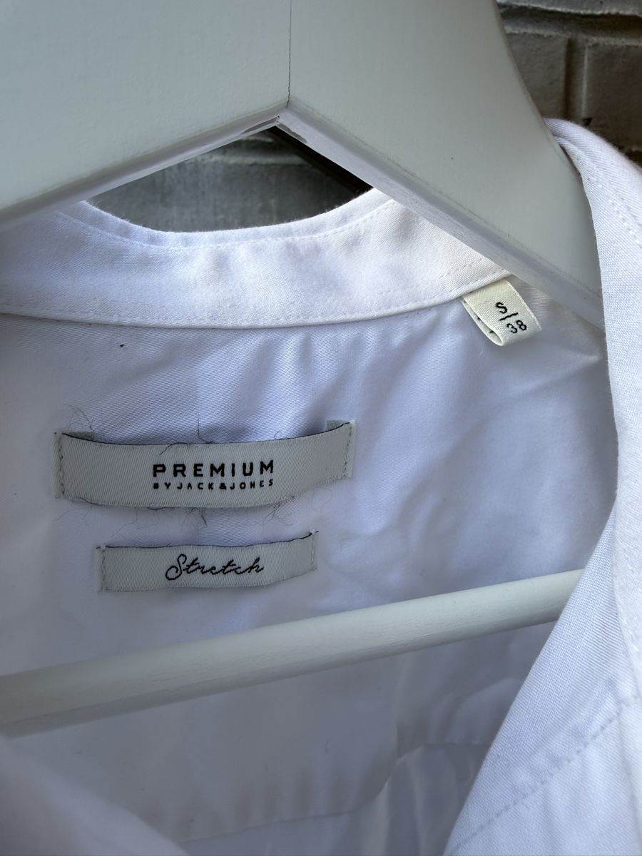 Hemden: Hemd Jack and Jones weiss – Gebraucht aus Münchenbuchsee von na_sch3053 3
