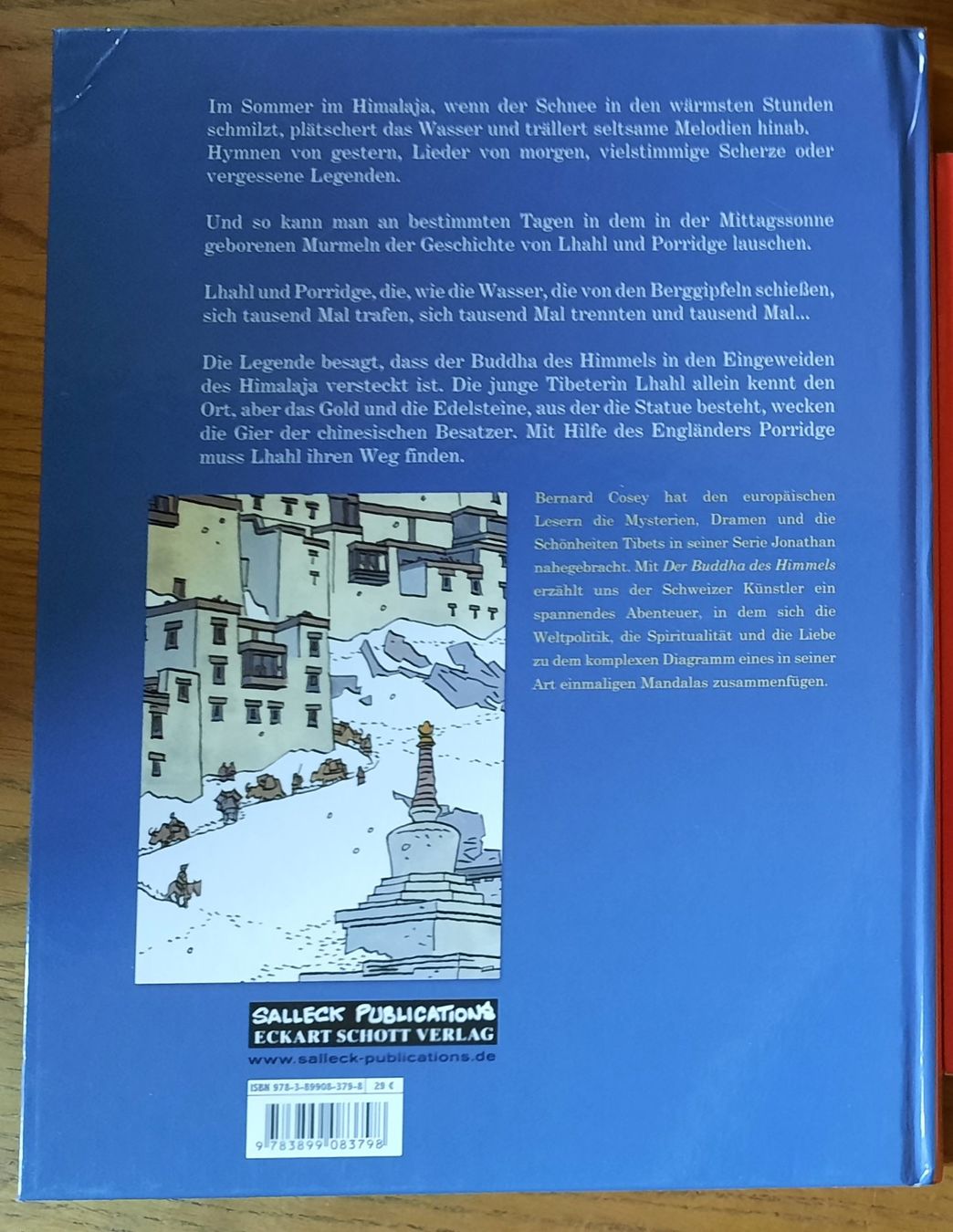 Comics: Der Buddha des Himmels – Gebraucht aus Mülchi von Lisa_Soleil 1