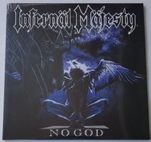 Infernäl Mäjesty ‎– No God - LP - 2017 - NEW