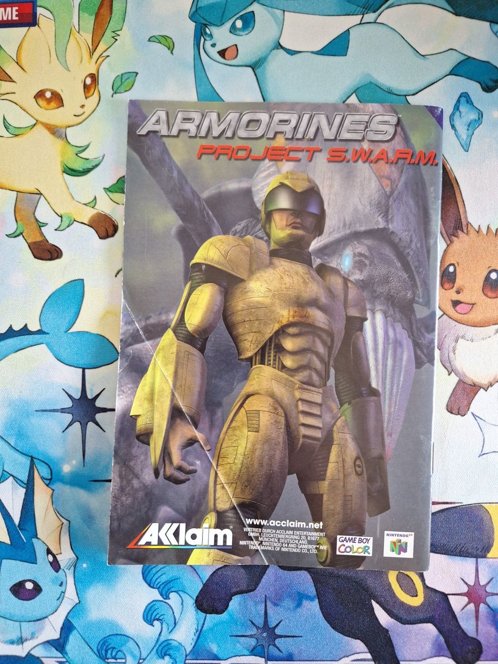 Spiele: Re Volt / Re-Volt Anleitung - N64 – Gebraucht aus Altstätten SG von GGsGameshop 1