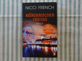 Nicci French - Mörderischer Freitag - Thriller - B863