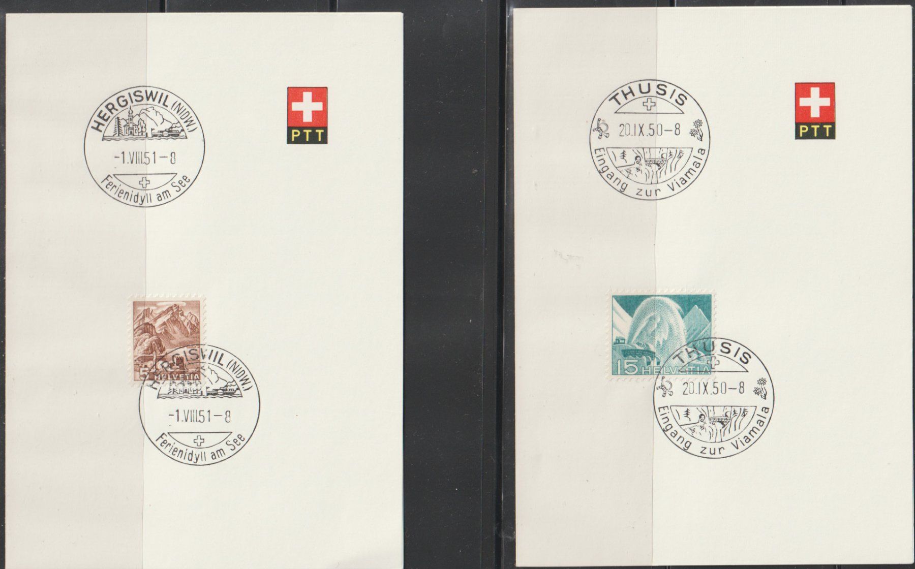Tous les timbres: Premier Jour Suisse – D'occasion à Crans-Montana par kira56 6