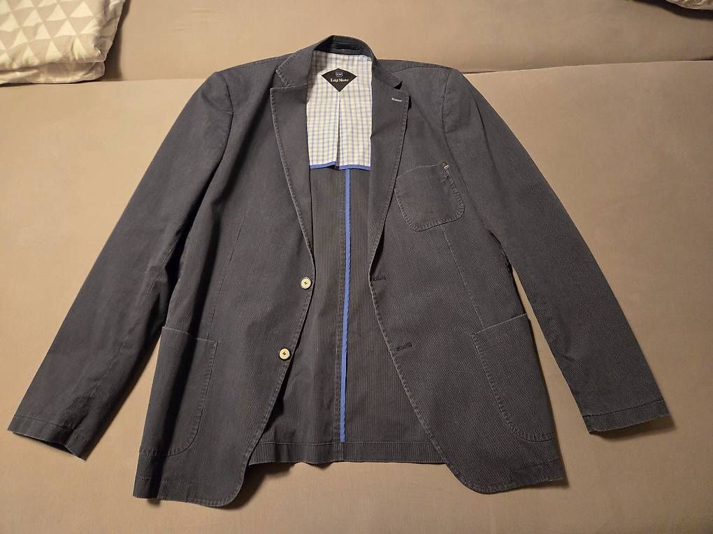 Sakko Completi: Sakko / Jacket Lang-Grösse 106 dunkelblau – Nuovo (secondo la descrizione) da Ennetbürgen venduto da Riwemogmbh