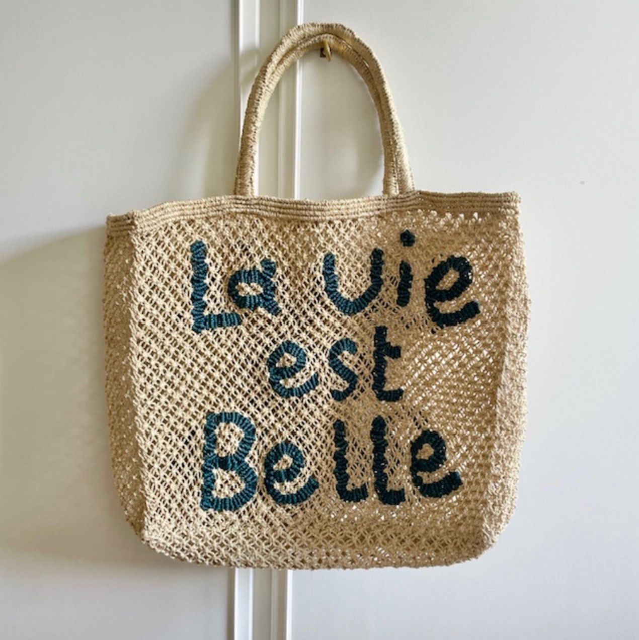 Borse da donna: Shopper The Jacksons La vie est belle – Usato da Rüschlikon venduto da tintenfisch1001