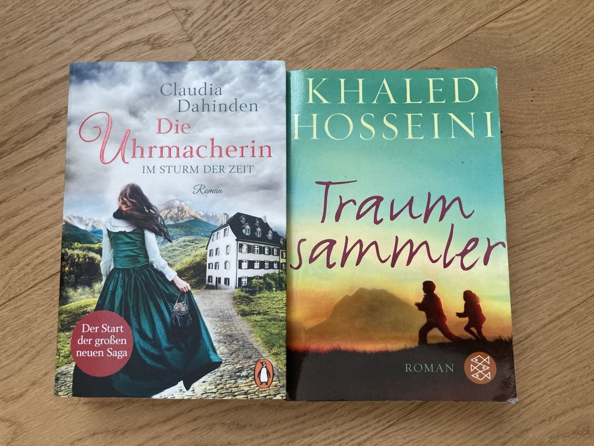 Bücher: Bücher – Gebraucht aus St. Niklausen LU von sterala