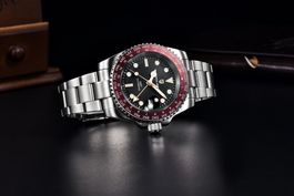 Pagani Design Automatik Gmt Herrenuhr neu