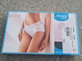 4-Mal / Damen / Unterhose / Slip /Sloggi /Schwarz /Neu & Ovp