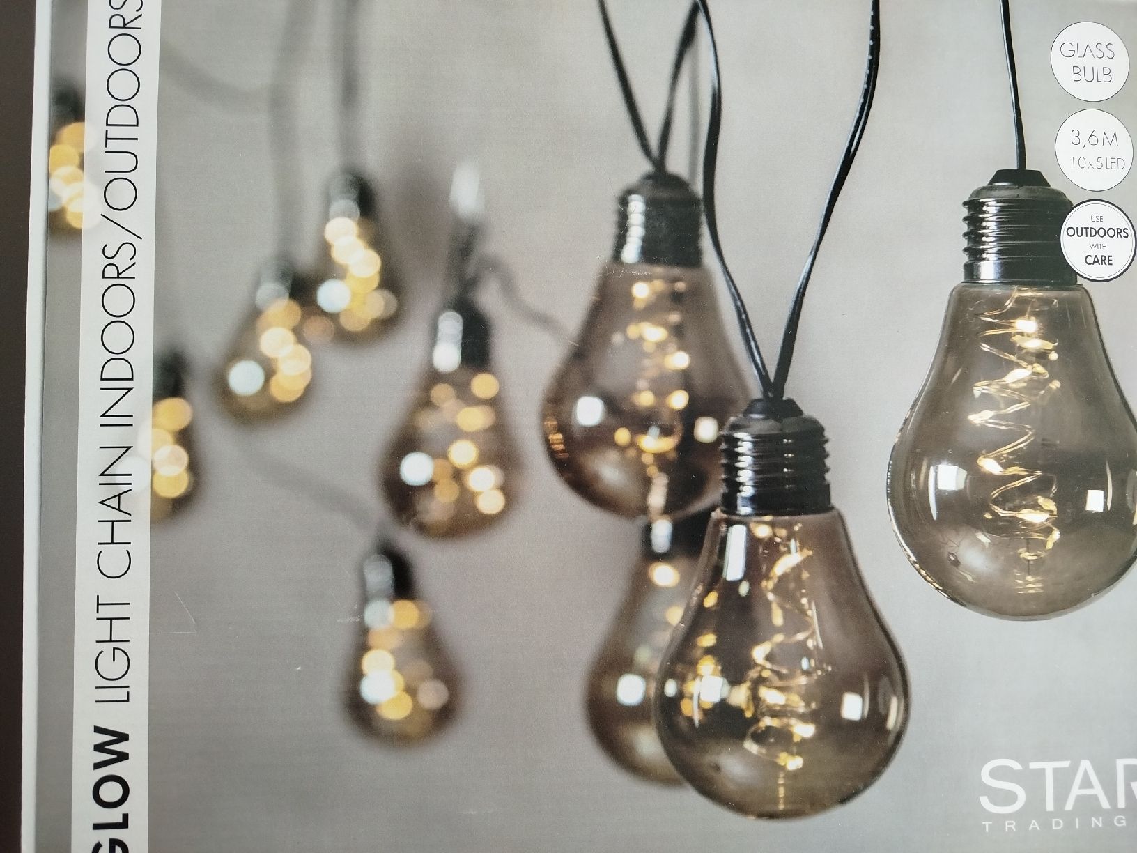 Coop Ghirlande e barre luminose: Lichterkette outdoor NEU – Nuovo (secondo la descrizione) da Heimberg venduto da Frieda-2