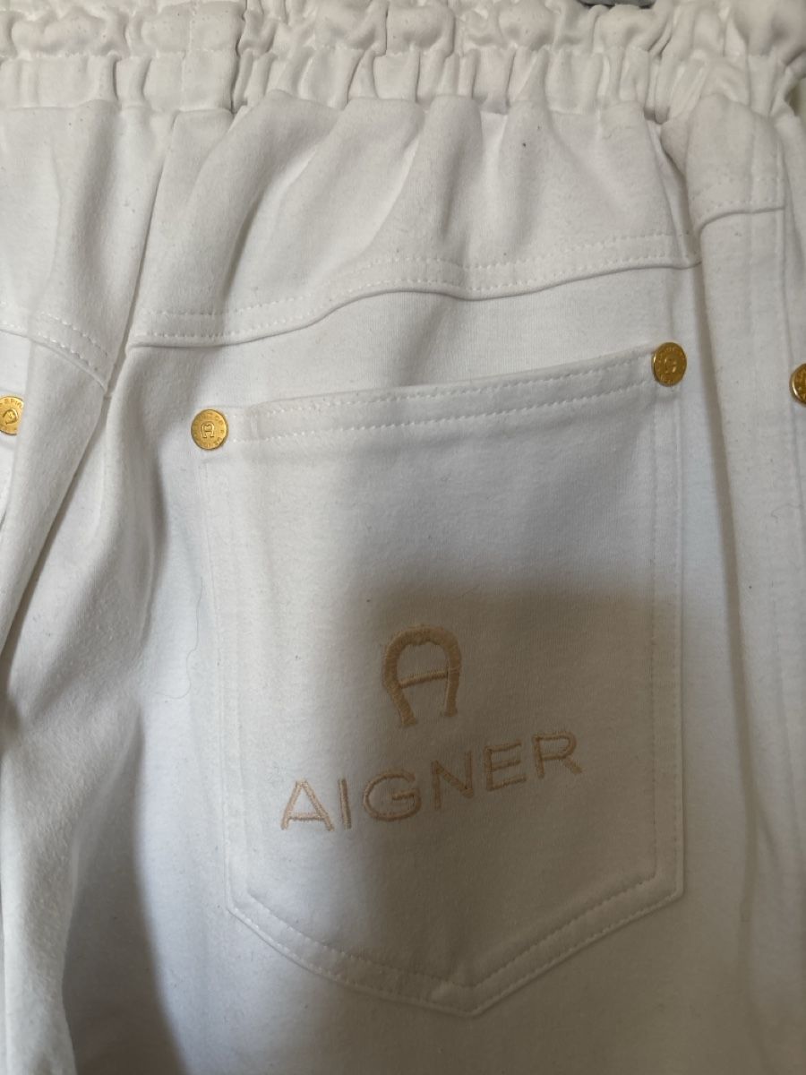 Aigner Pantaloni: Aigner Damen Hose gr.38 – Usato da Nebikon venduto da Draga25 4