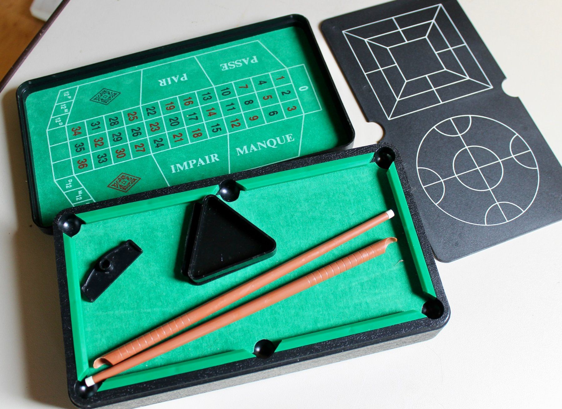 Giochi: Spielesammlung Set: Roulette, Backgammon etc. 12 Spiele – Usato da Kirchlindach venduto da hekilida 3