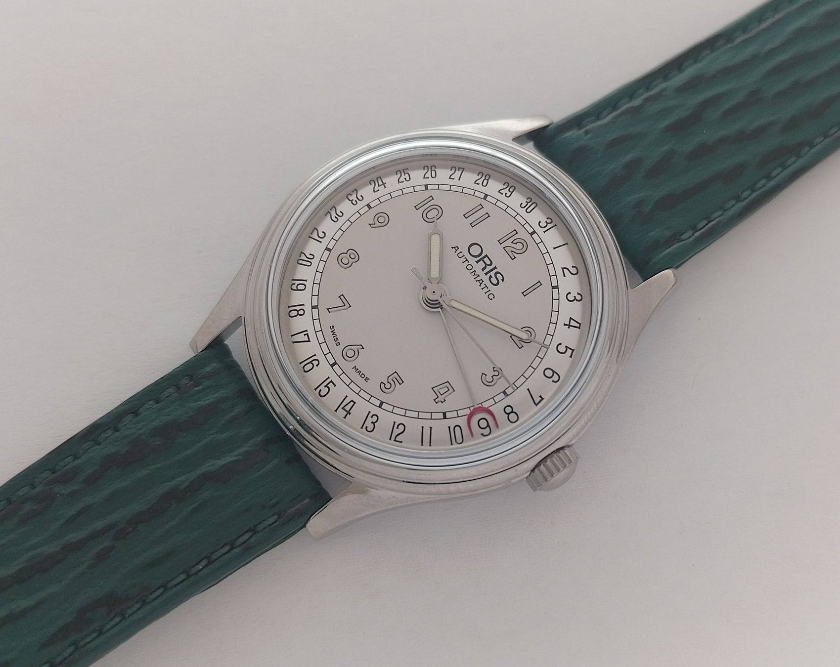 Oris Uhren: Oris Pointer Date Automatic – Ref. 7403 – Top Zustand – Gebraucht aus Basel von Givens_Watches