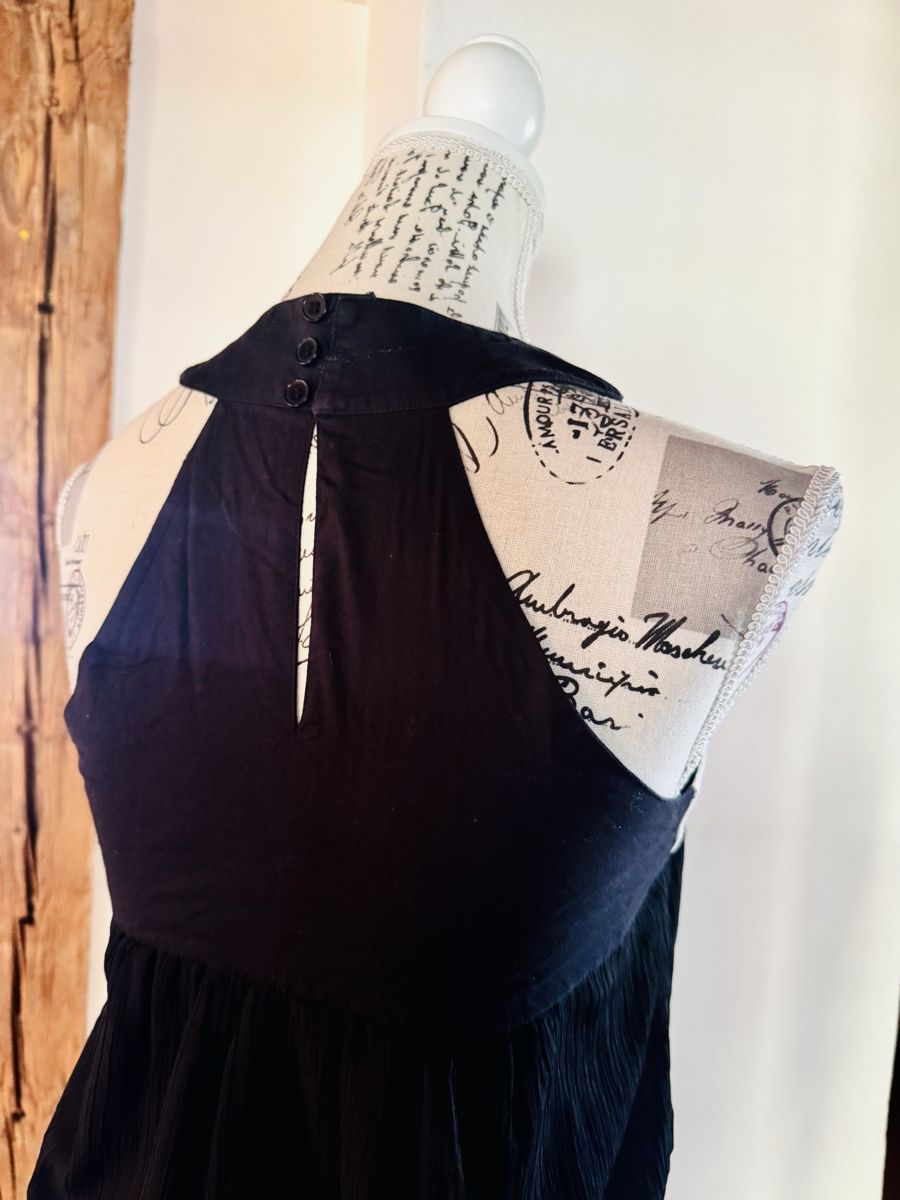 Vestiti: Schwarzes Sommerkleid Gr. 38 – Usato da Cham venduto da matap1 1