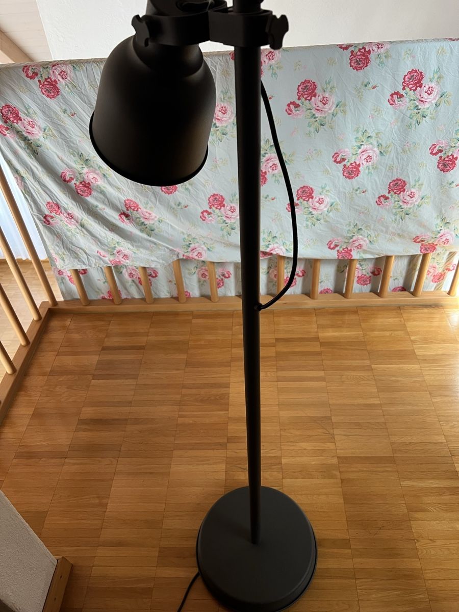 Ikea Lampade: Hektar IKEA Stehlampe grau wie neu – Nuovo (secondo la descrizione) da Watt venduto da rmt07 1