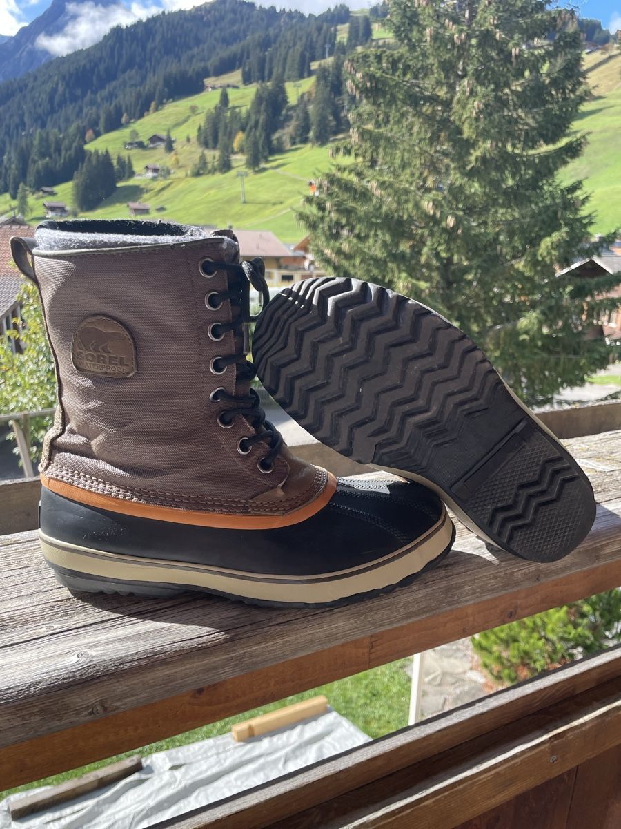Sorel Herrenschuhe: SOREL Winterschuh, Gr. 42 – Gebraucht aus Wangen an der Aare von DiGe 2