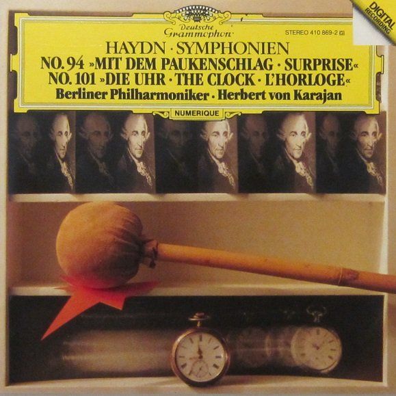 Haydn Symphonien Nr. 94 & 101 Kaufen auf Ricardo