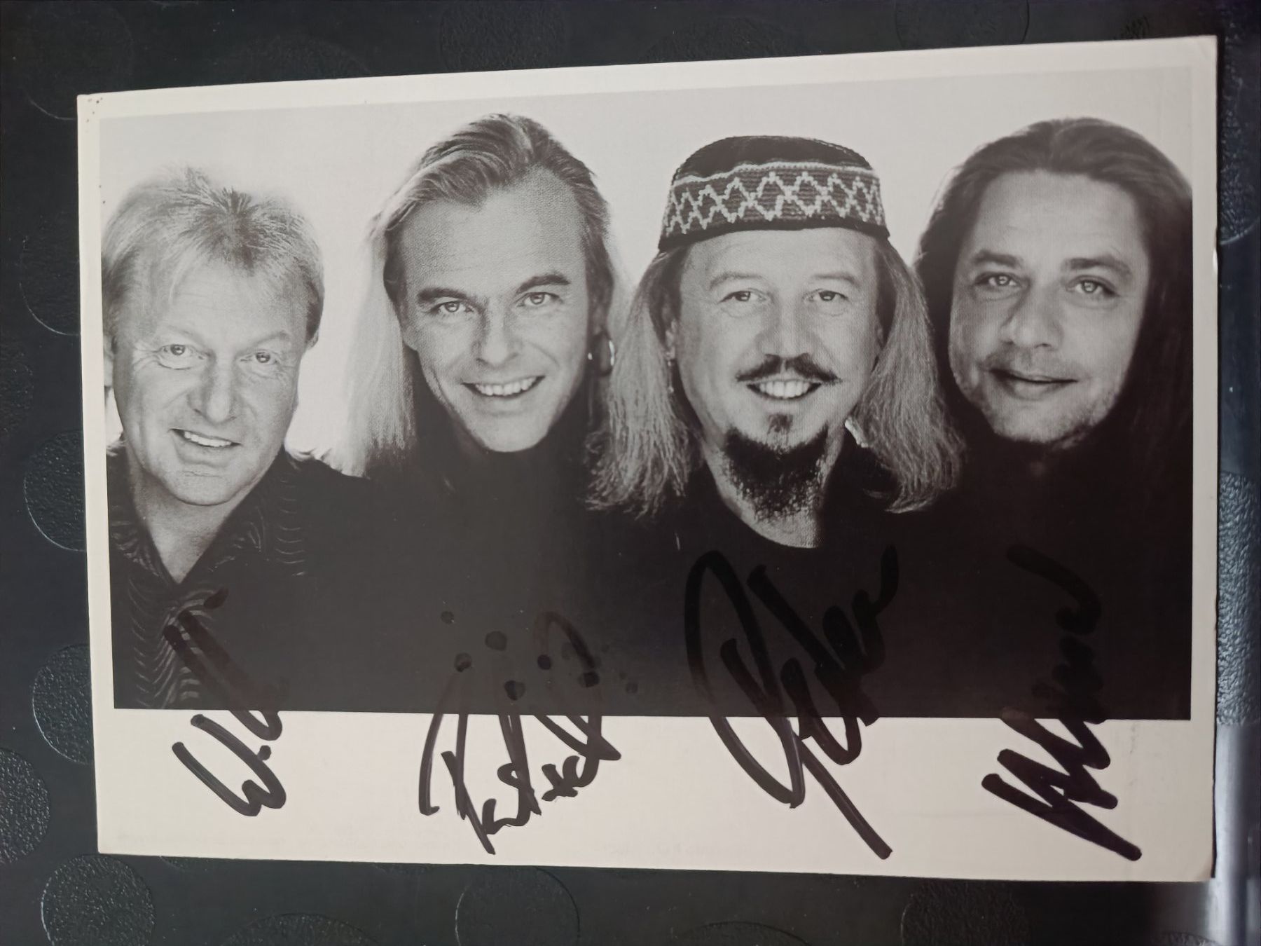 Autographes: Schürzenjäger - handsignierte Autogrammkarte – D'occasion à Menziken par Artographs