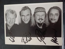 Schürzenjäger - handsignierte Autogrammkarte