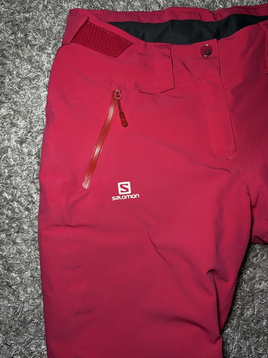 Salomon Hosen: Salomon Ski Pants Red Size S – Gebraucht aus Brislach von edu_t6pq 1