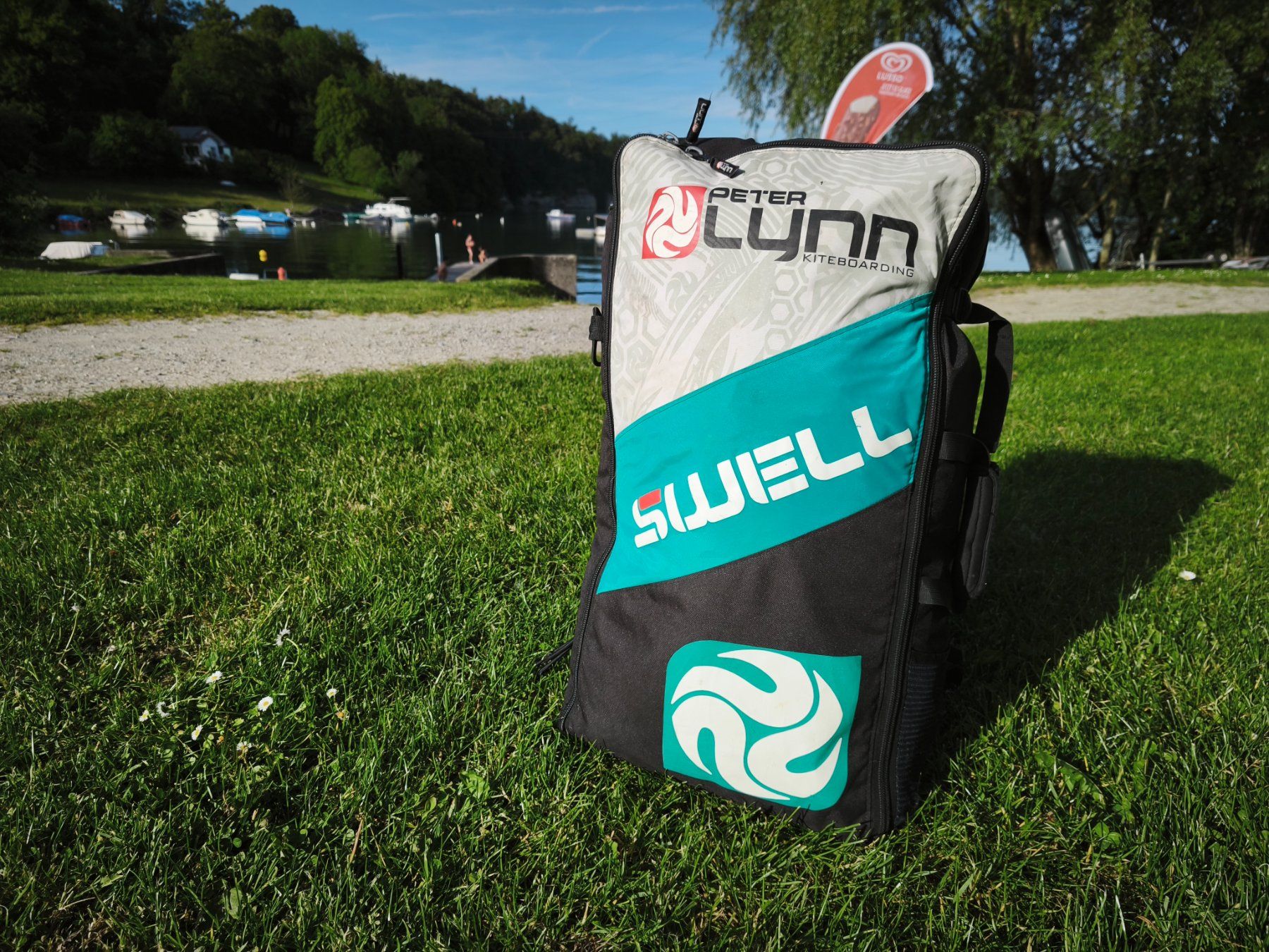 Aquilone: Kite Peter Lynn Swell 8m2 – Usato da Pensier venduto da _la 3