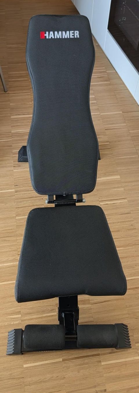 Hometrainer: Hammer Fitness Force 2.0 – Gebraucht aus Steinhausen von Drautar 1