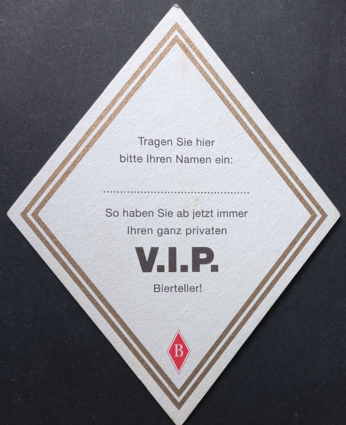 Sottobicchieri: Bierdeckel - Billwiler - CH – Usato da Niederuzwil venduto da lubimaja 1