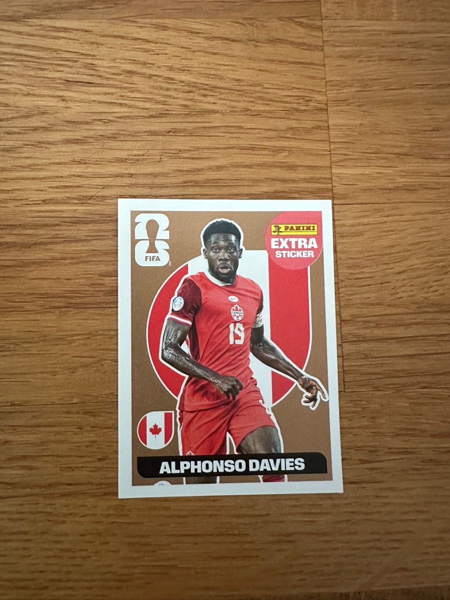 Panini Sammelbilder & Trading cards:  Panini Alphonso Davies Bronze 2026 – Neu (gemäss Beschreibung) aus Geroldswil von autoloeli