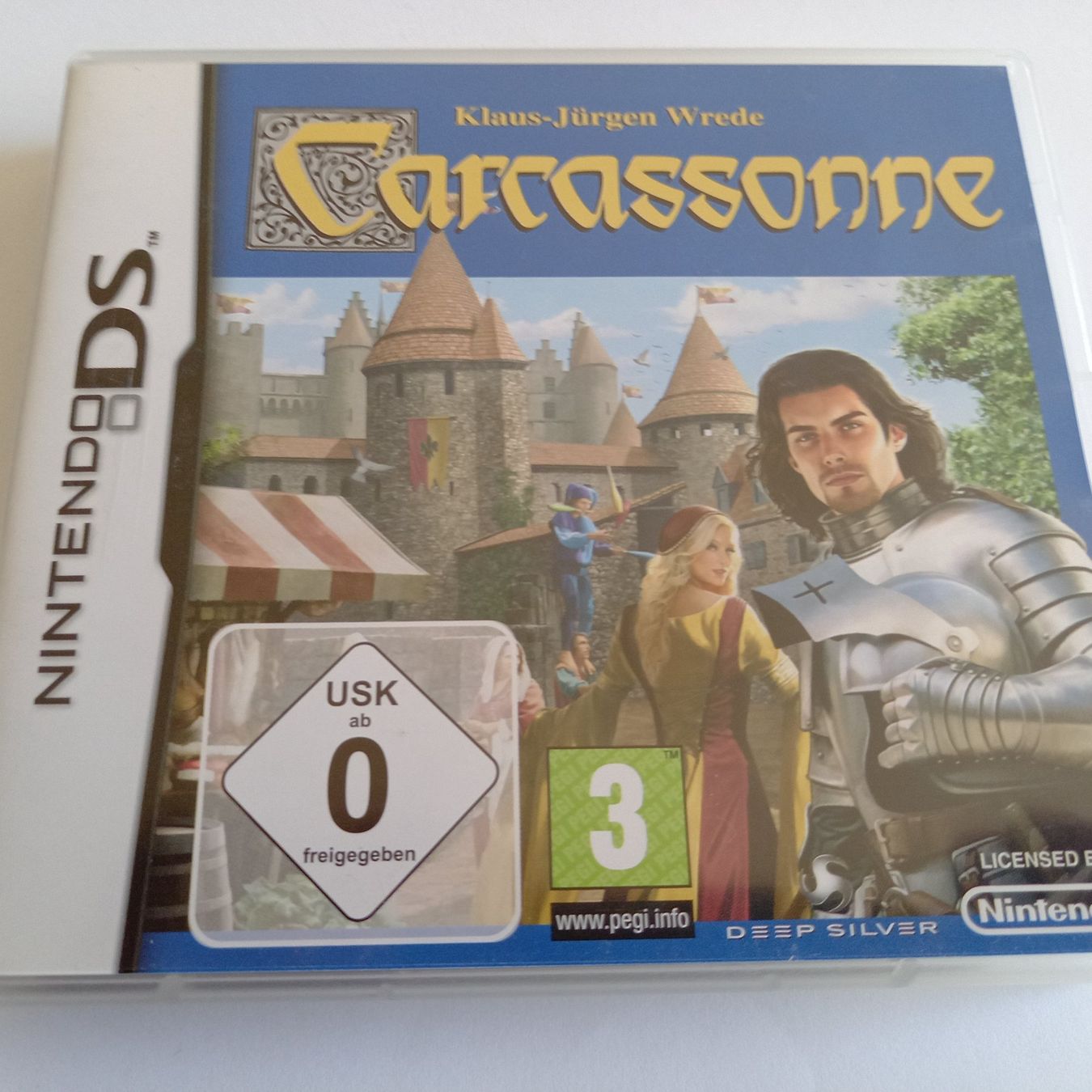 Nintendo Giochi: Carcassonne - DS – Usato da Zürich venduto da Mephisto87