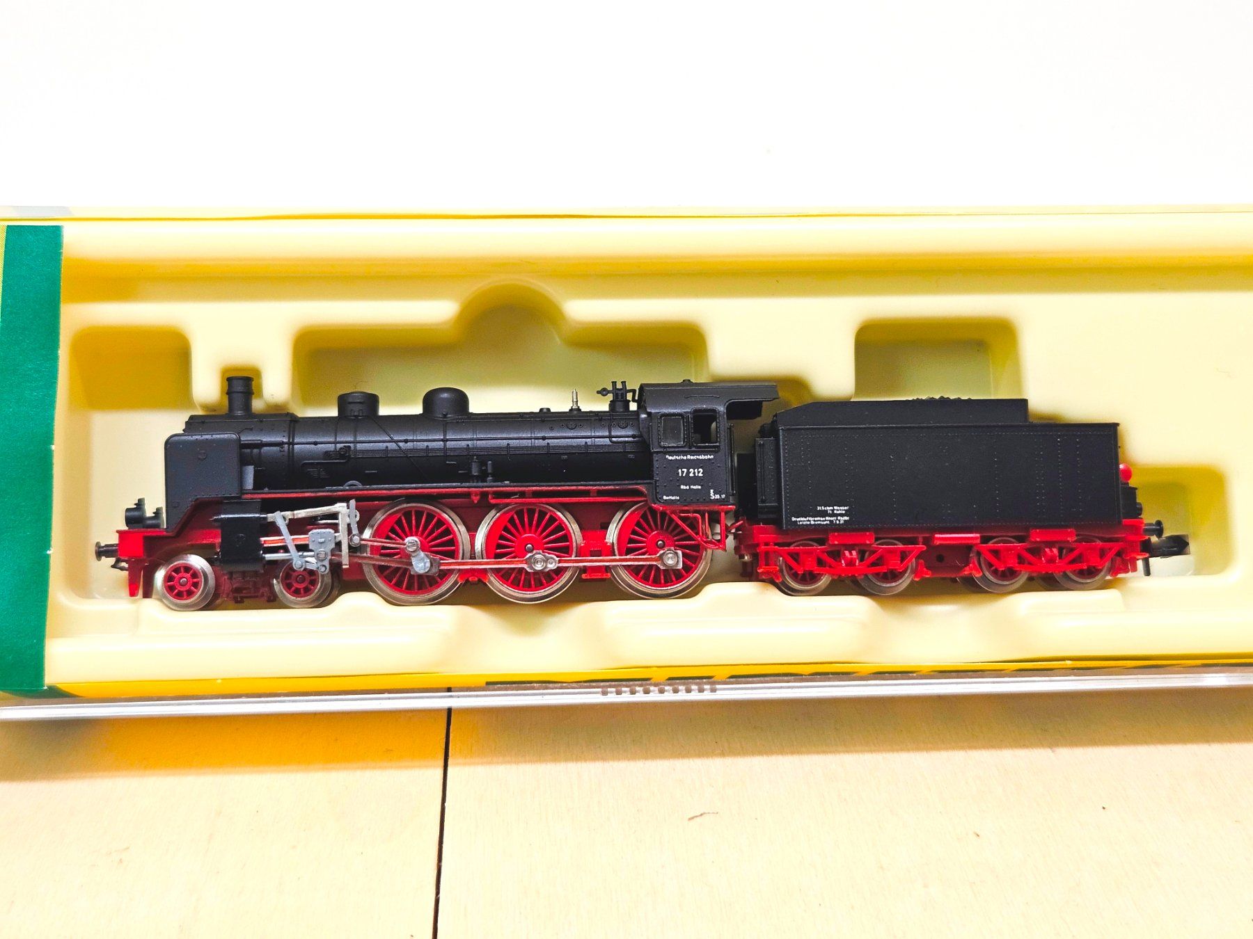 Trix Modellini di ferrovie: Dampflok BR17, analog – Nuovo (secondo la descrizione) da Oensingen venduto da Helo19