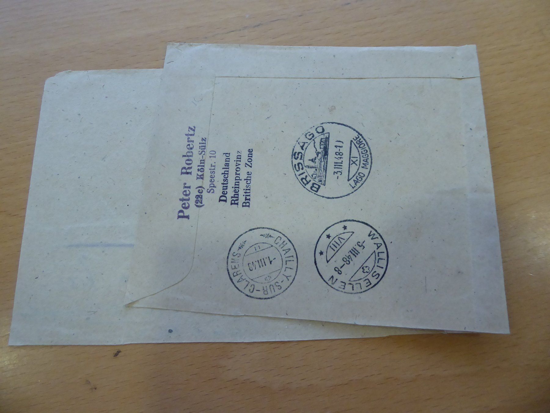 Alle Briefmarken: Zensur Beleg anschauen – Gebraucht aus Rothrist von swisstools 1
