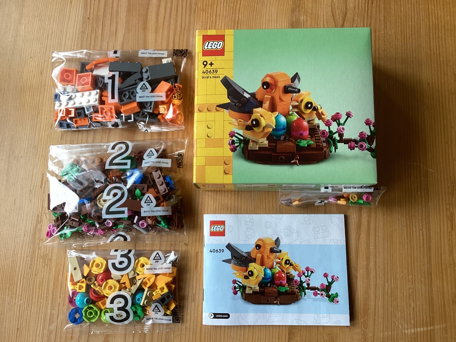 Lego Kit di costruzioni: Wunderschönes Lego Vogelnest Set mit BA und OVP – Nuovo (secondo la descrizione) da Flawil venduto da kruemeli02 3