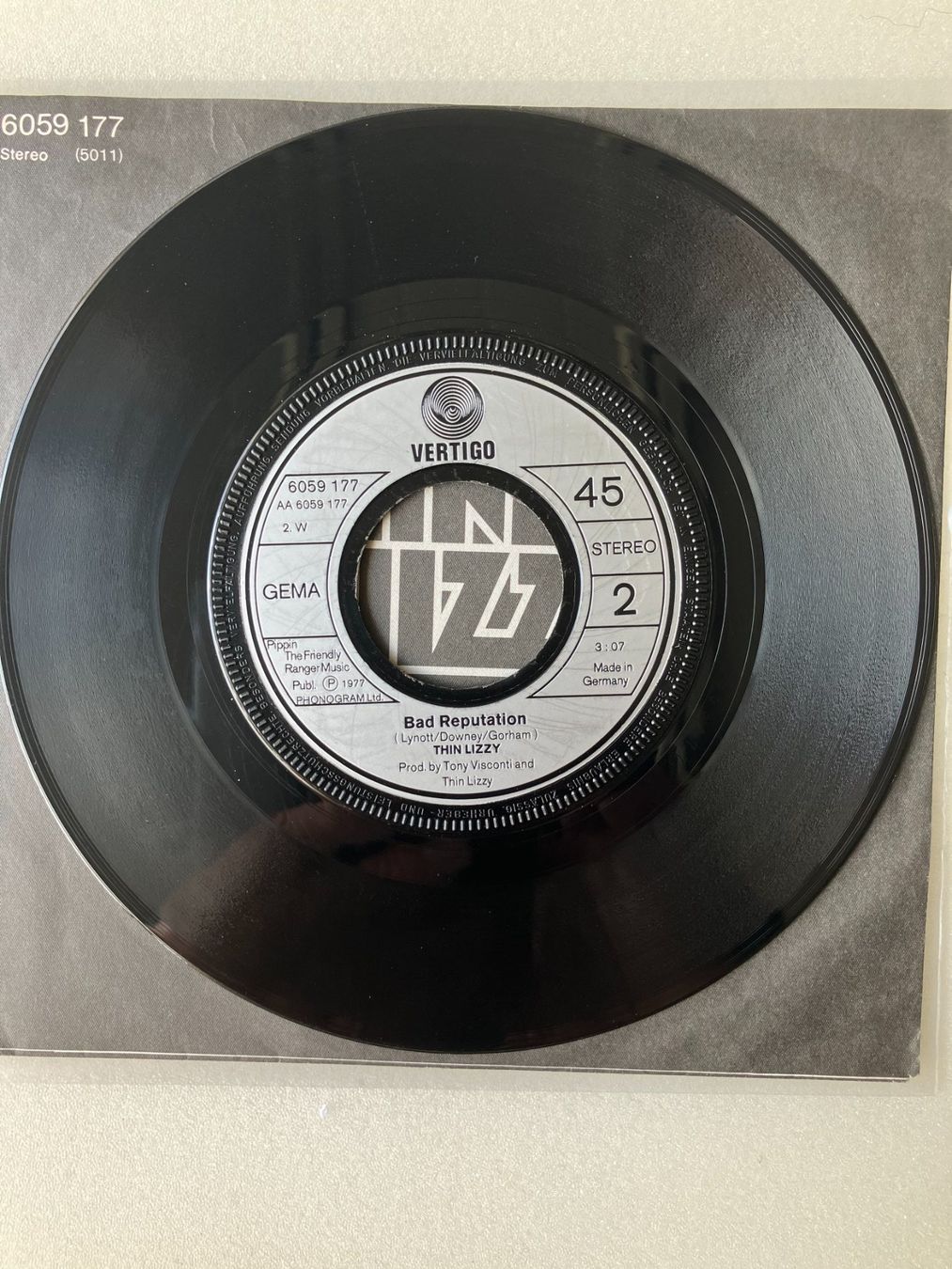 Dischi in vinile: Thin Lizzy – Usato da Aarwangen venduto da Jukebox3 6