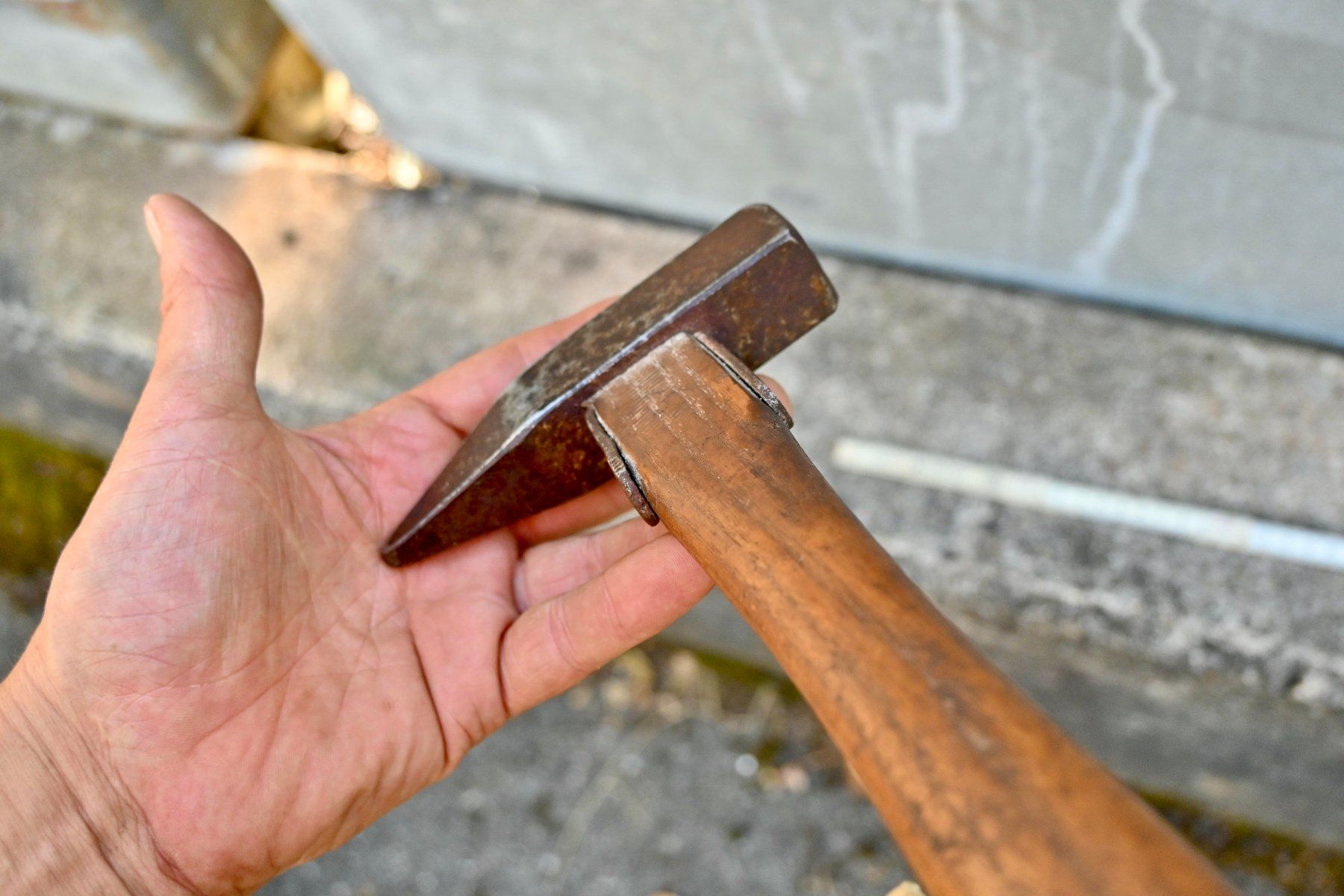 Tutti gli attrezzi: alter Kletterhammer m SCHNUR – Usato da Pfaffhausen venduto da mono_rec 7