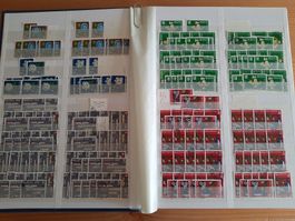 CH-Briefmarken Lagerbuch 1958-1969 meist gestempelt gem.Bild