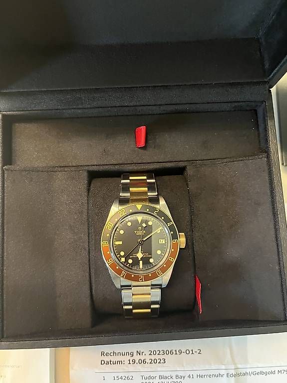 Tudor Orologi: Tudor GMT Master komplett Set – Usato da Kriens venduto da B2B_Company