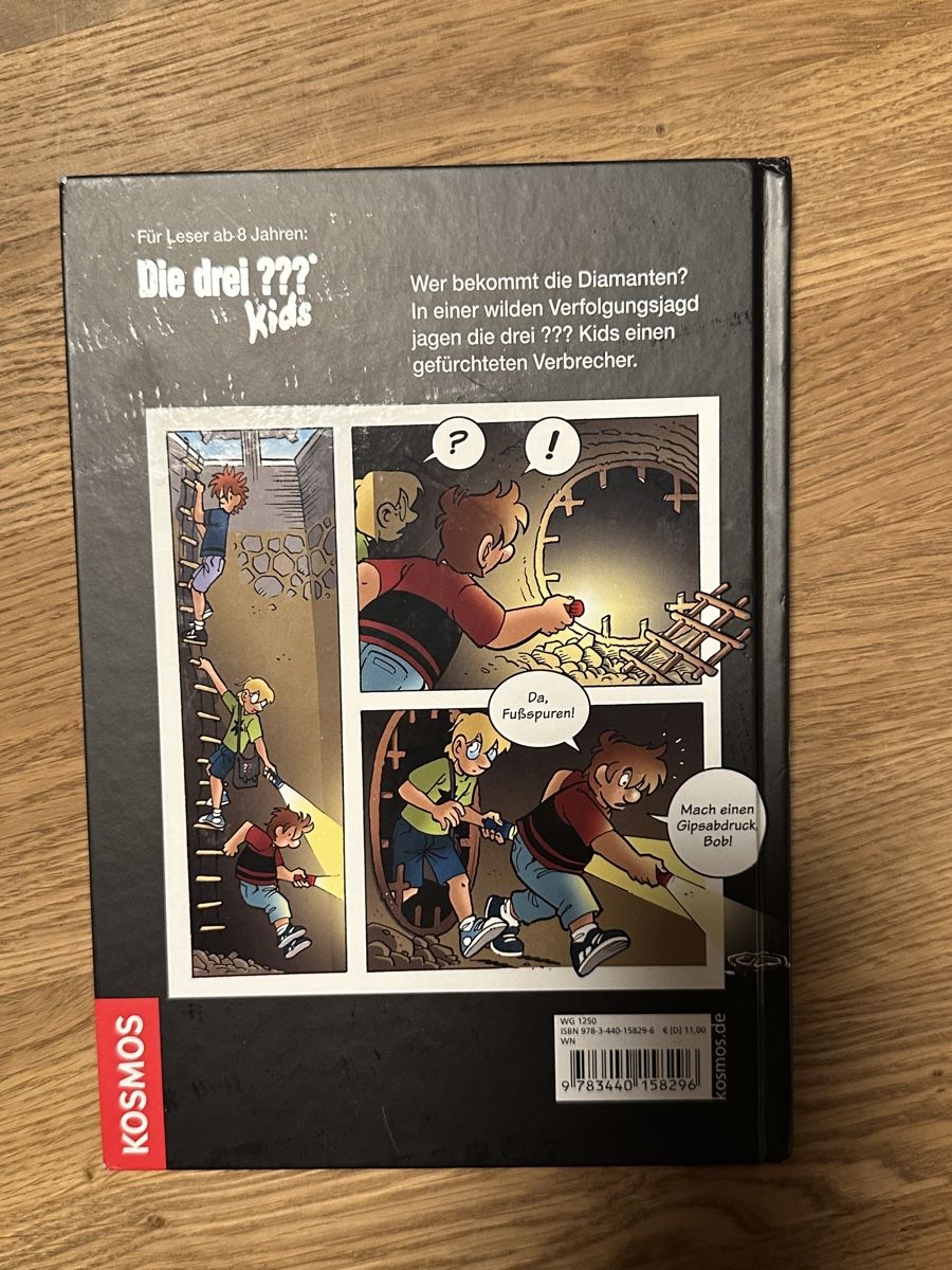 Libri: Die drei ??? Kids Comic – Usato da Windlach venduto da Binchen0 2