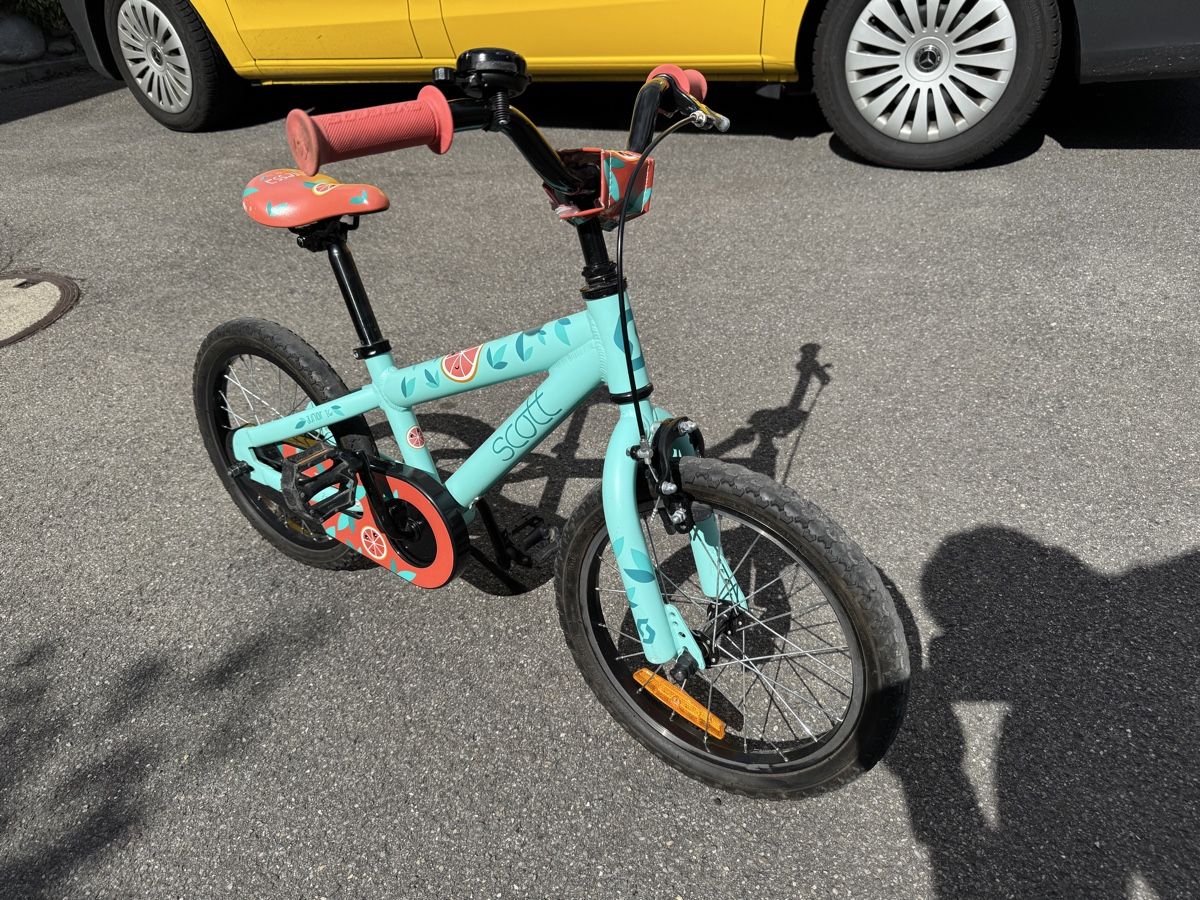 Scott Vélos: Kinder-Velo Scott – D'occasion à Münsingen par FerrariF355
