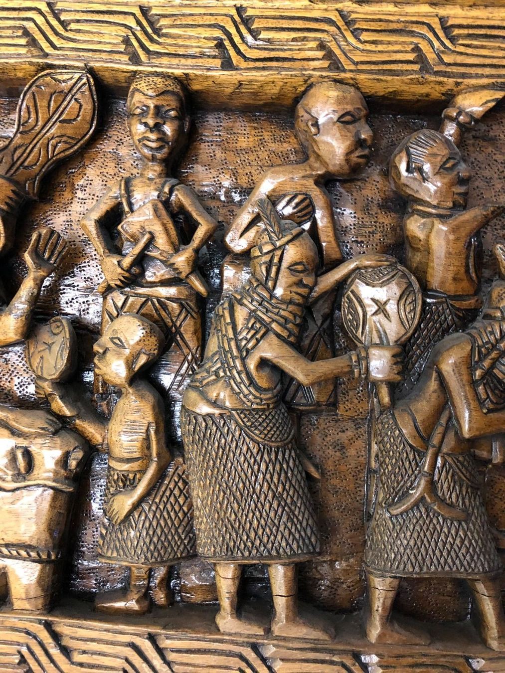 Alle Dekorationen: Einmalig Afrika  Schnitzerei für/als Wand/Tisch122x60x40Holz – Gebraucht aus Oberwil BL von Nikki13 2