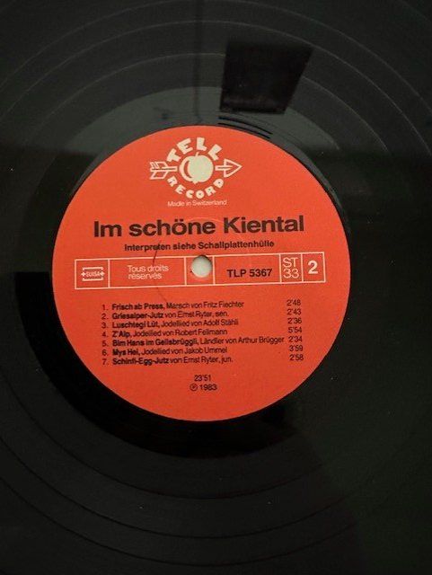 Dischi in vinile: IM SCHÖNE KIENTAL – Usato da Ostermundigen venduto da Kari1937 2