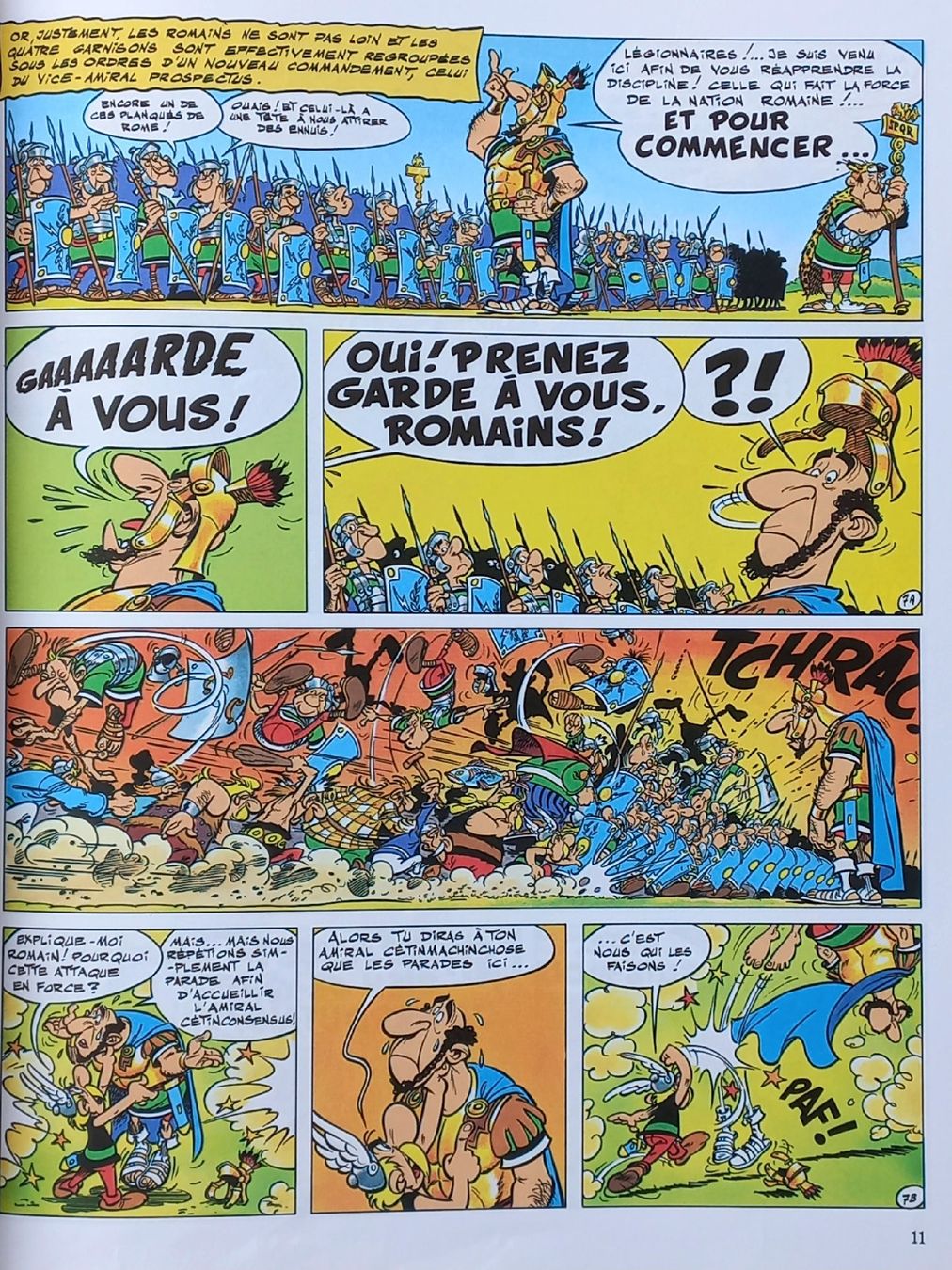 Fumetti: BD Comic - Astérix - La galère d'Obélix – Usato da Niederuzwil venduto da lubimaja 2