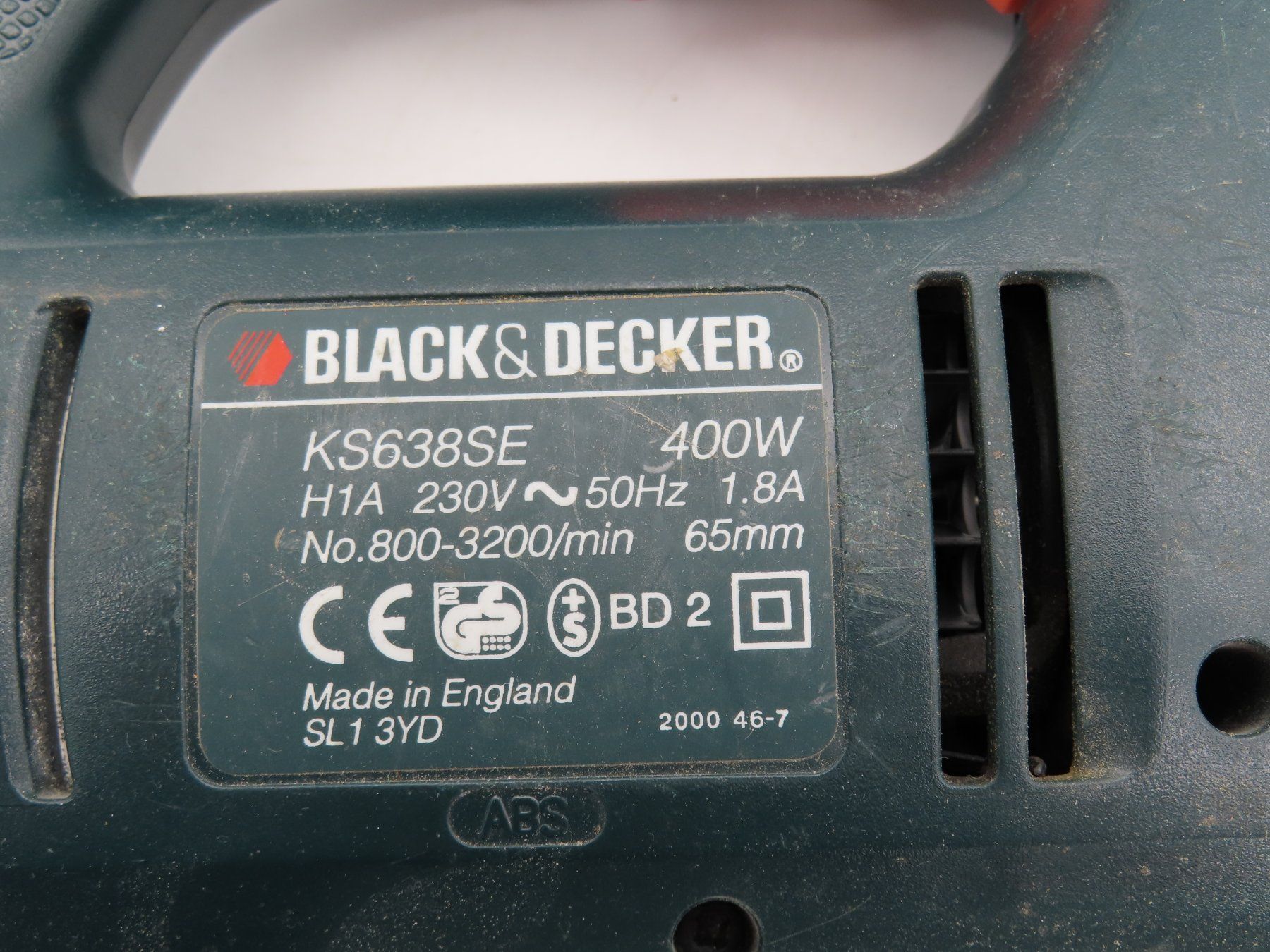 Seghe: Black & Decker Elektro Stichsäge – Usato da Reinach BL venduto da WBZ-Flohmarkt 6