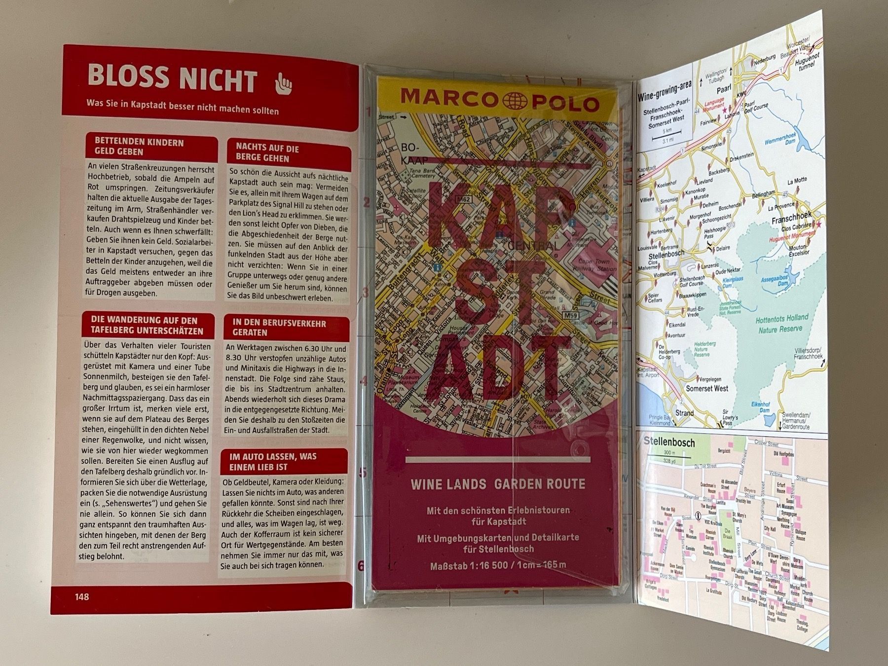 Libri: Kapstadt - Marco Polo Reiseführer – Nuovo (secondo la descrizione) da zürich venduto da Cf8000 3