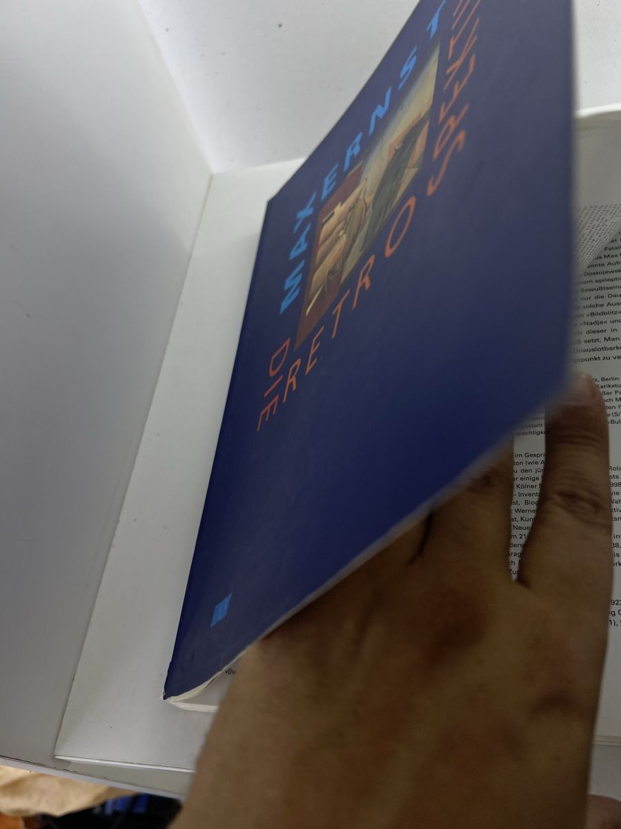 Libri: Max Ernst Die Retrospektive – Usato da Wettingen venduto da NickInc 3