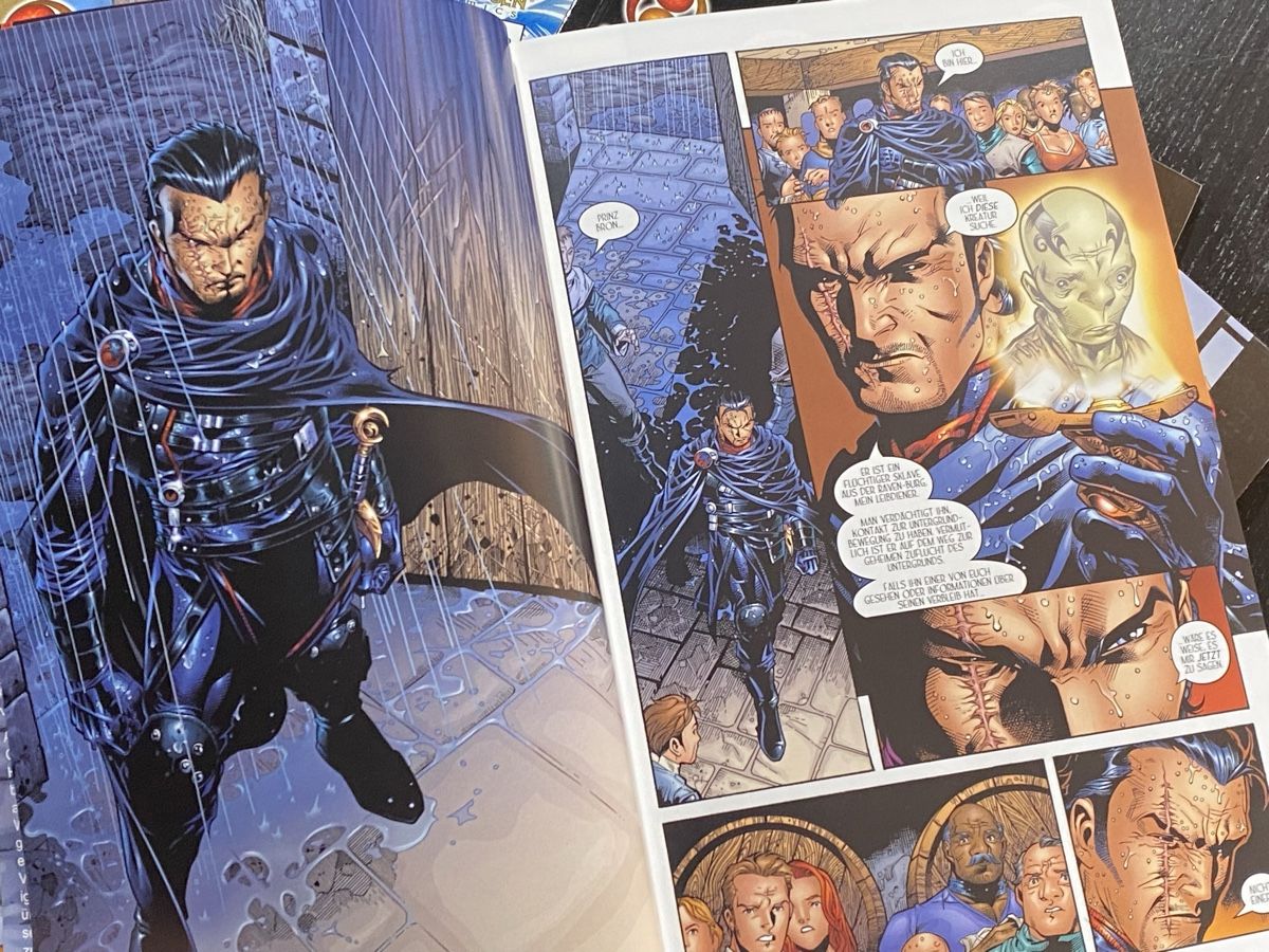 Fumetti: SCION /Comics Teilserie CROSSGEN #8-#15 – Usato da Zuerich venduto da SonderArt-Wertgut 4